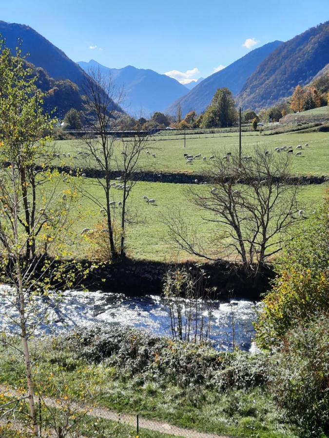 Entre Montagne Et Riviere Apartment Arreau Bagian luar foto