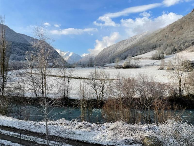 Entre Montagne Et Riviere Apartment Arreau Bagian luar foto